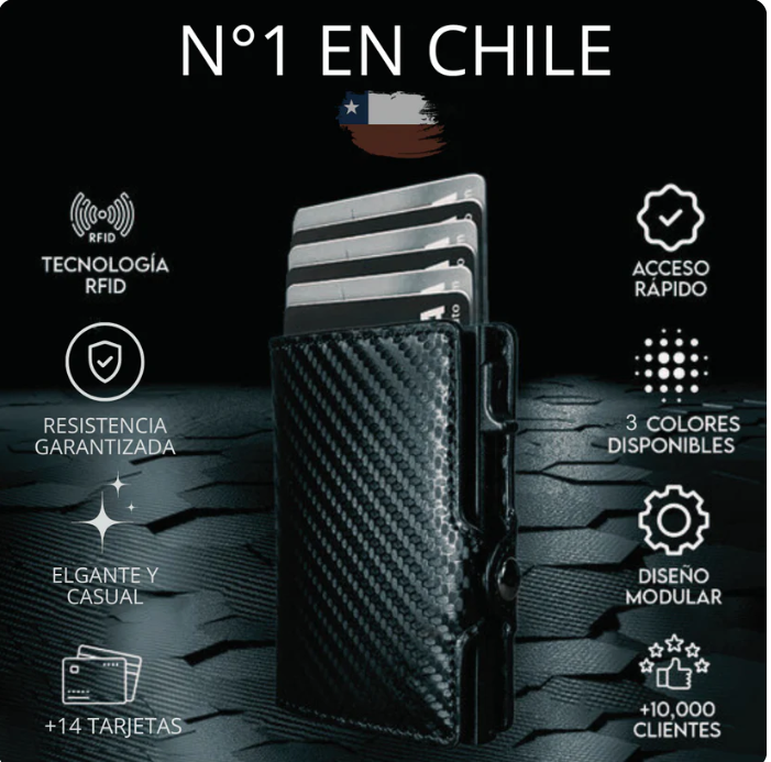 BilleBlock RFID doble anti clonación