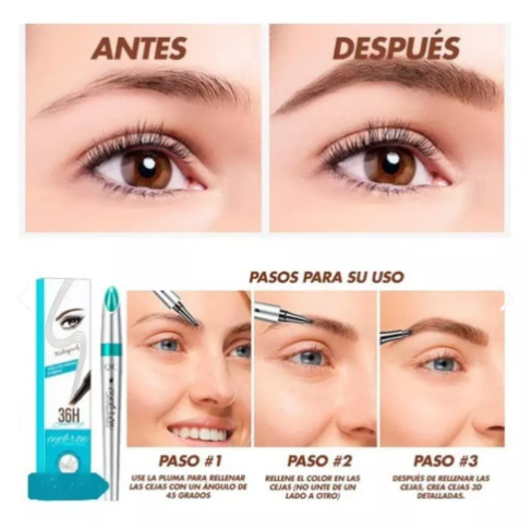 BrowMist™ Lápiz Liquido De Cejas