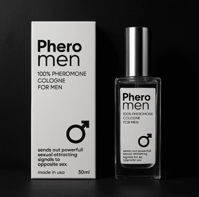 🔥 Pheromen Elite ha llegado Tu nueva arma secreta de seducción.