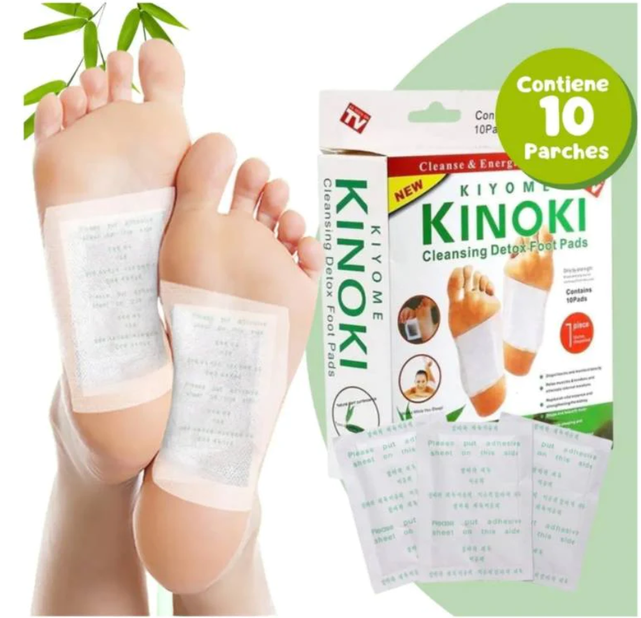 PARCHES KINOKI DESINTOXICANTE 10UND