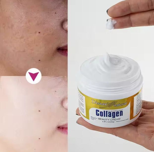Crema Colageno Blanqueadora facial
