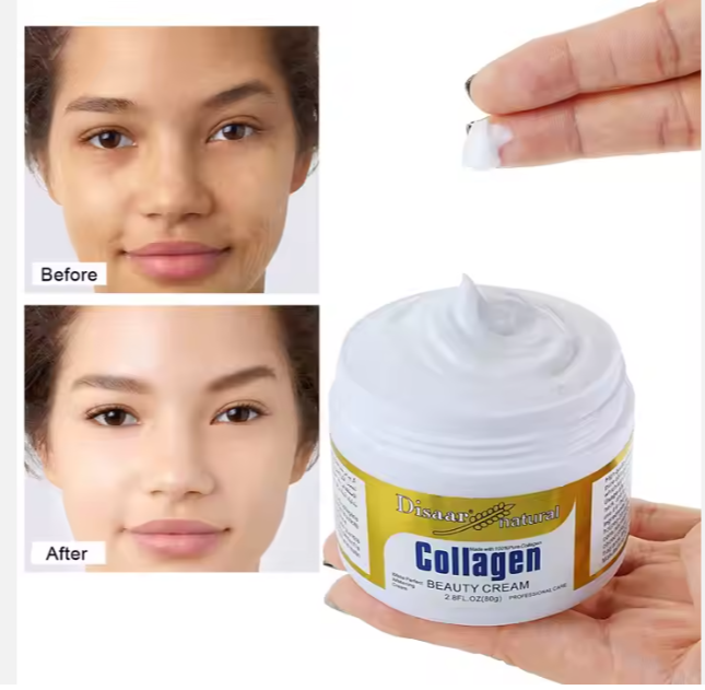 Crema Colageno Blanqueadora facial