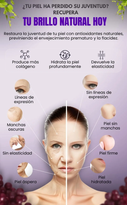 ANTI ENVEJECIMIENTO RESVERATROL