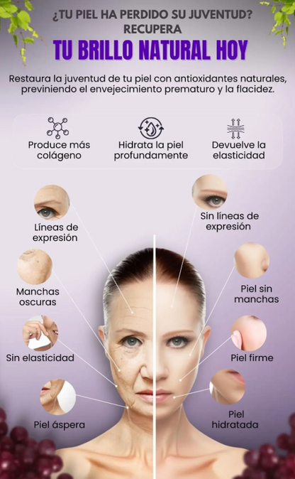 ANTI ENVEJECIMIENTO RESVERATROL
