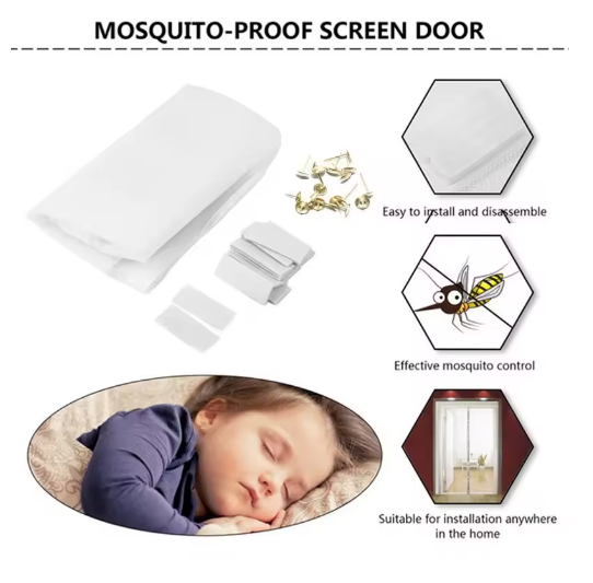 Malla Anti Mosquito magnetica