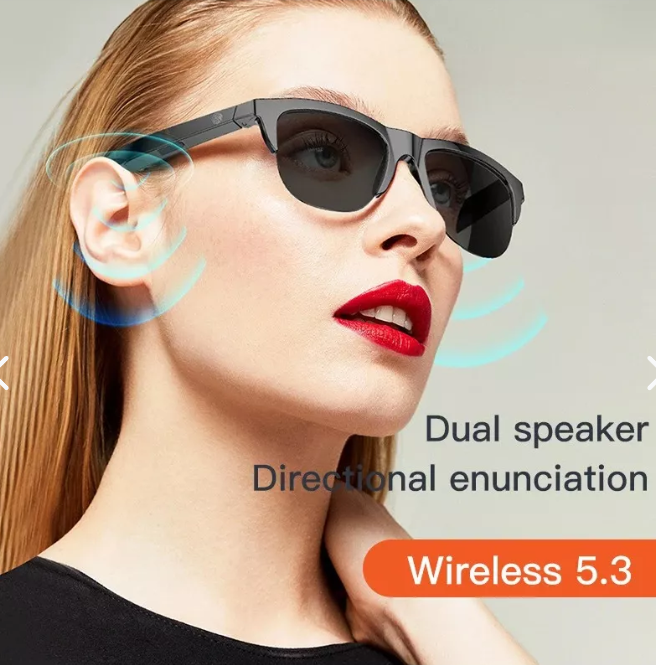 GAFAS CON BLUETOOTH Y LLAMADAS