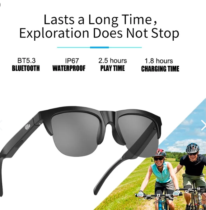 GAFAS CON BLUETOOTH Y LLAMADAS