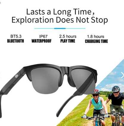 GAFAS CON BLUETOOTH Y LLAMADAS