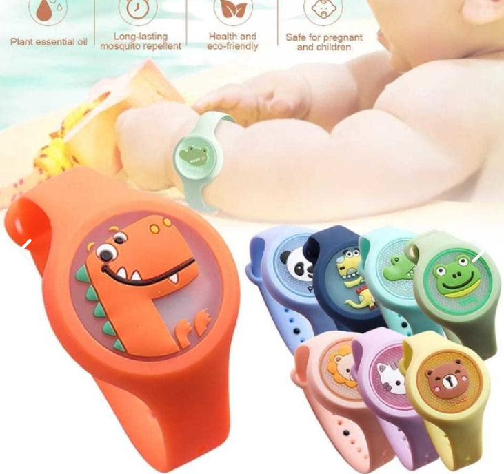 REPELIN, RELOJ REPELENTE DE MOSQUITOS.