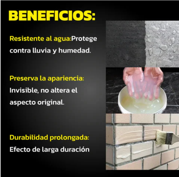 Sellador Impermeable Brocha 300g