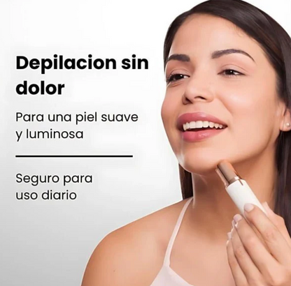Depiladora de Precisión Facial