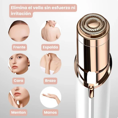 Depiladora de Precisión Facial