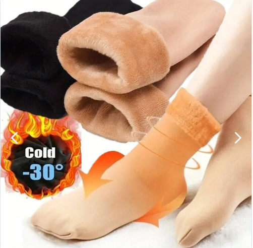 WinterFeet X12™  Calcetines Térmicos 45% Dcto solo por ¡Hoy!