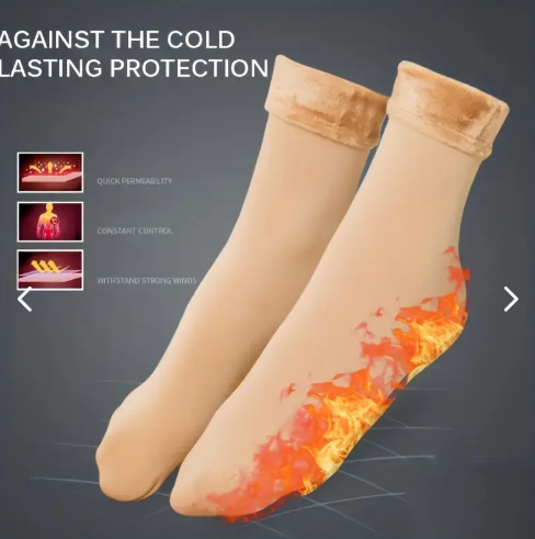 WinterFeet X12™  Calcetines Térmicos 45% Dcto solo por ¡Hoy!
