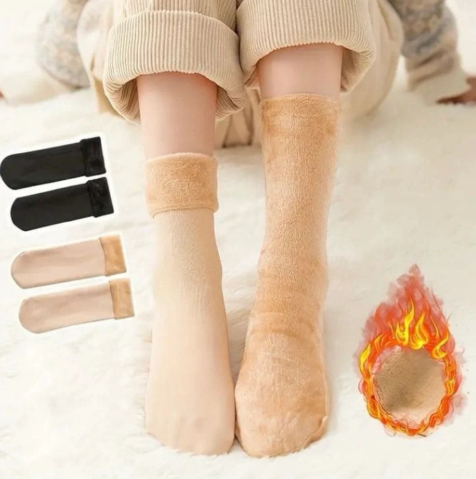 WinterFeet X12™  Calcetines Térmicos 45% Dcto solo por ¡Hoy!