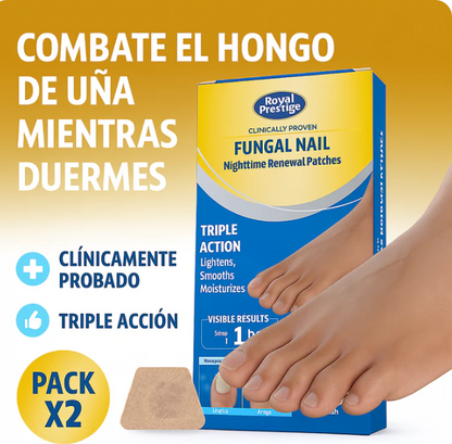 BioNail Patch™32 Parches Para Uñas  Anti Hongos  ¡SUPER OFERTA 2x1!