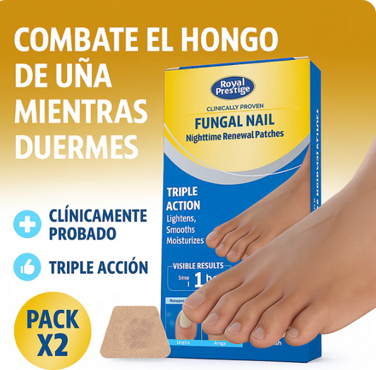 NailPure™ 32 Parches Anti Hongos Uñas ¡SUPER OFERTA 2x1!
