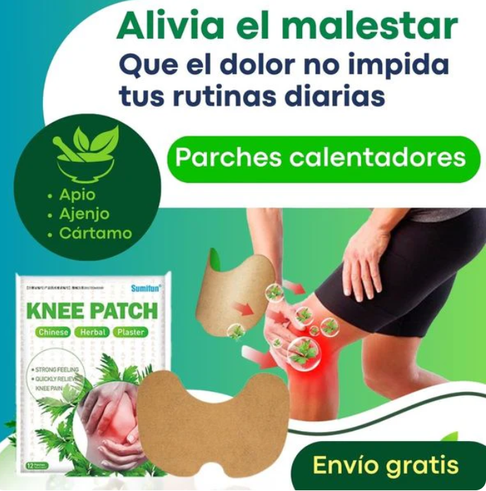 DolorOFF™ Parche Herbal  🛑 Basta de sufrir: 50 Parches por el precio de 1 💸 ¡Solo por hoy!