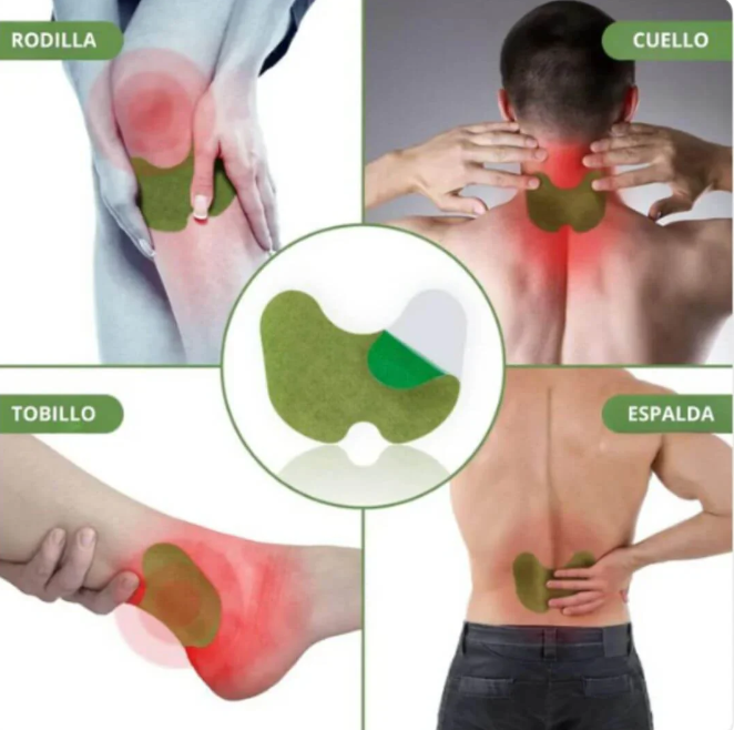 DolorOFF™ Parche Herbal  🛑 Basta de sufrir: 50 Parches por el precio de 1 💸 ¡Solo por hoy!