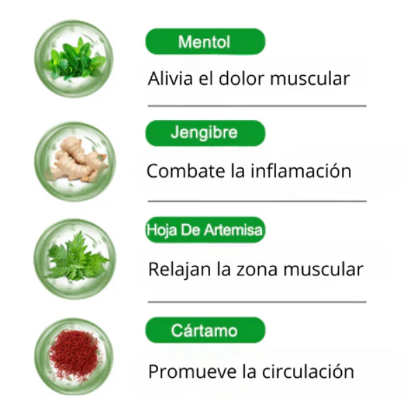 DolorOFF™ Parche Herbal  🛑 Basta de sufrir: 50 Parches por el precio de 1 💸 ¡Solo por hoy!
