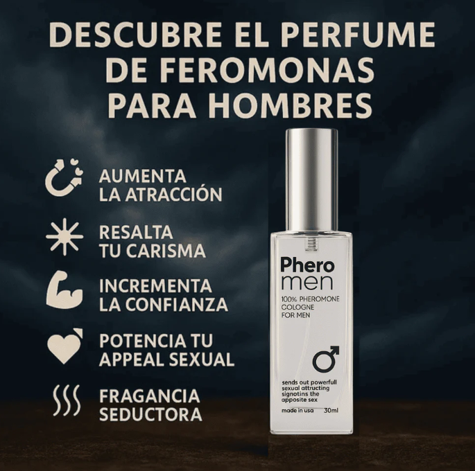🔥 Pheromen Elite ha llegado Tu nueva arma secreta de seducción.
