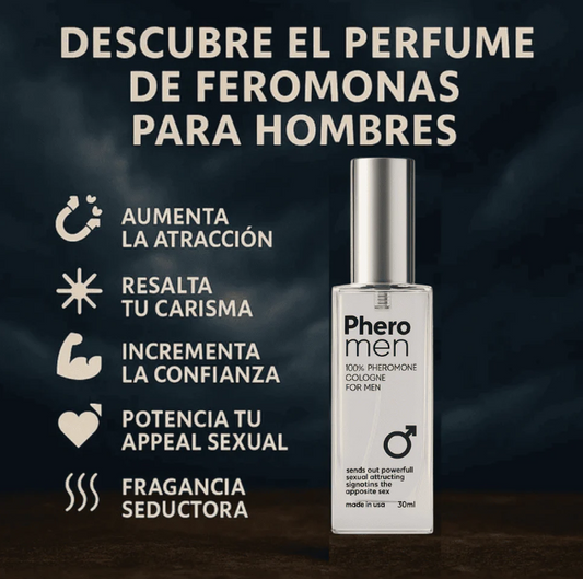 🔥 Pheromen Elite ha llegado Tu nueva arma secreta de seducción.