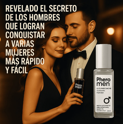🔥 Pheromen Elite ha llegado Tu nueva arma secreta de seducción.