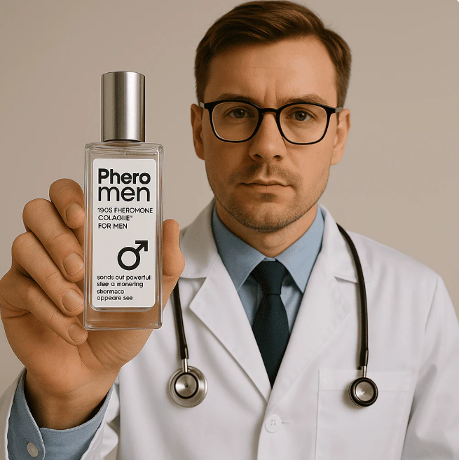 🔥 Pheromen Elite ha llegado Tu nueva arma secreta de seducción.