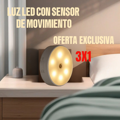 🌟 SensorLux™ ¡Llévate 3 al precio de 1 y mantén tu hogar siempre iluminado! 💡