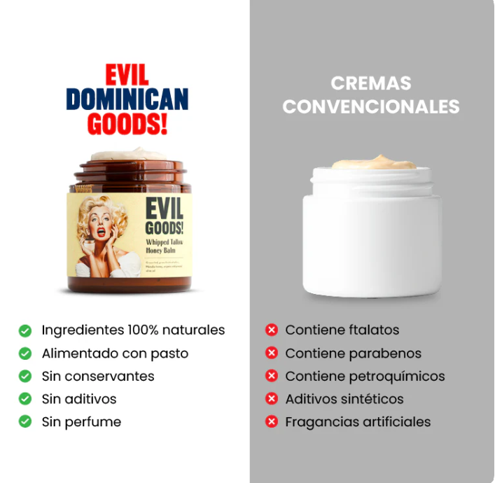 🍯🐝SKIN ANCESTRAL™ Crema Facial Evil Goods  DESCUENTOS  POR TIEMPO LIMITADO 🧴🌿