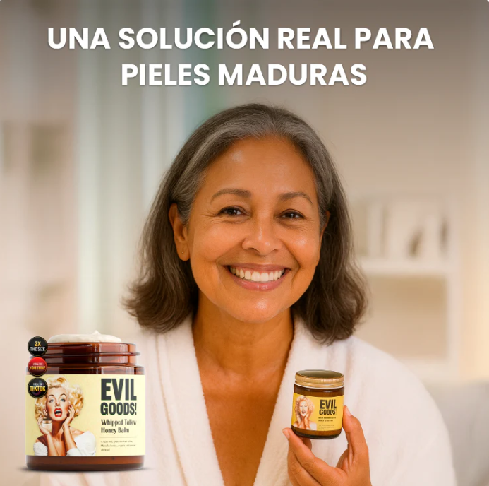 🍯🐝SKIN ANCESTRAL™ Crema Facial Evil Goods  DESCUENTOS  POR TIEMPO LIMITADO 🧴🌿