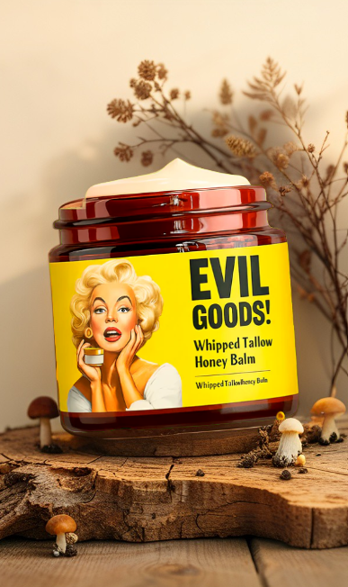 🍯🐝SKIN ANCESTRAL™ Crema Facial Evil Goods  DESCUENTOS  POR TIEMPO LIMITADO 🧴🌿
