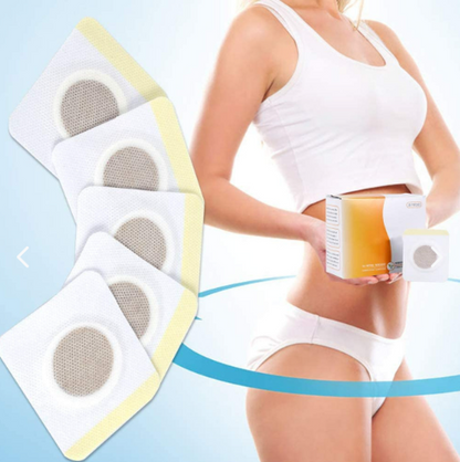 BioSlim Patch™ 🤍☁️🌿🍃✨️ PARCHES ADELGAZANTES NATURALES CON HIERVAS Y BIOMAGNETISMO ( 30 UNIDAES) 🔥