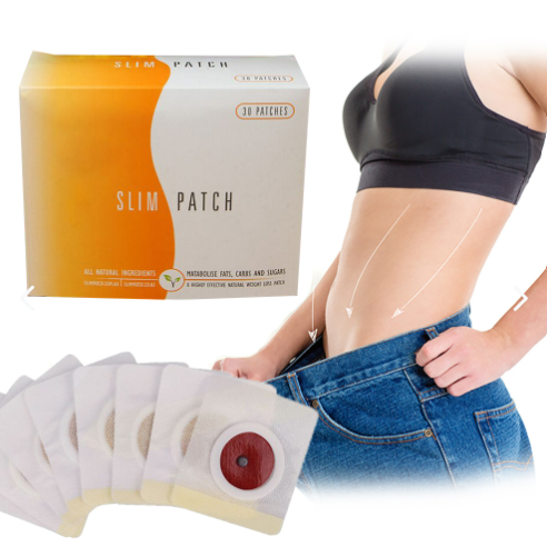 BioSlim Patch™ 🤍☁️🌿🍃✨️ PARCHES ADELGAZANTES NATURALES CON HIERVAS Y BIOMAGNETISMO ( 30 UNIDAES) 🔥