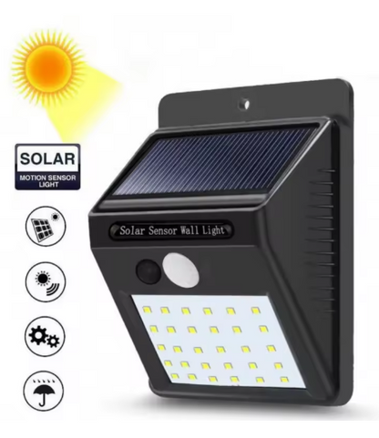 "🌞💡 SOLARMAX 30 LED – ¡✨ ILUMINA EL DOBLE con nuestra OFERTA 🔥 2x1! 💥"