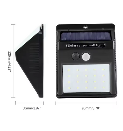"🌞💡 SOLARMAX 30 LED – ¡✨ ILUMINA EL DOBLE con nuestra OFERTA 🔥 2x1! 💥"
