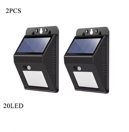 "🌞💡 SOLARMAX 30 LED – ¡✨ ILUMINA EL DOBLE con nuestra OFERTA 🔥 2x1! 💥"