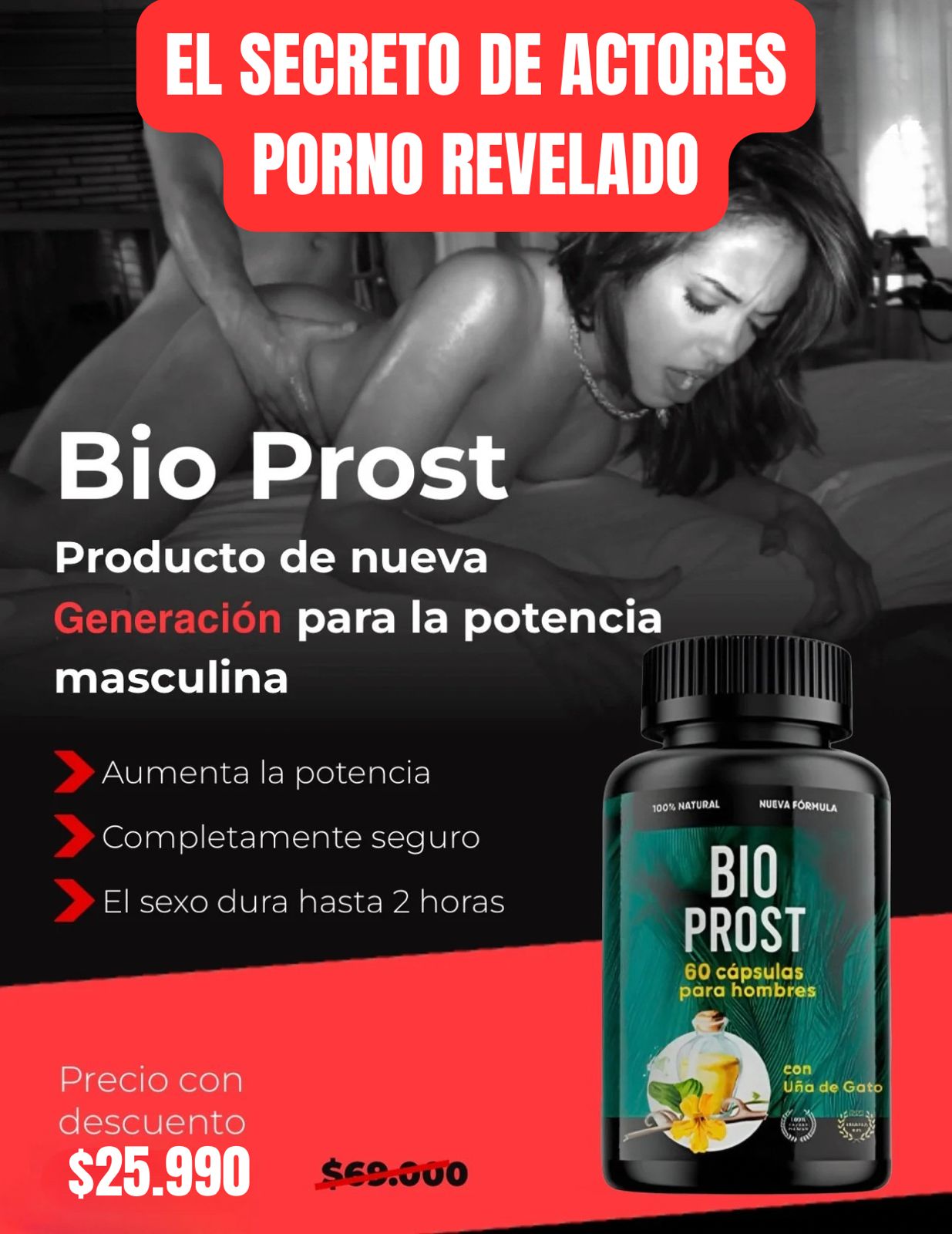 BIO PROST  CAPSULAS BLANDAS 60