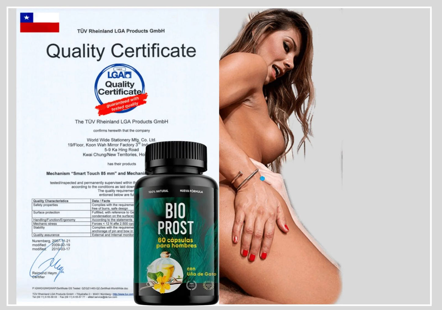 BIO PROST  CAPSULAS BLANDAS 60
