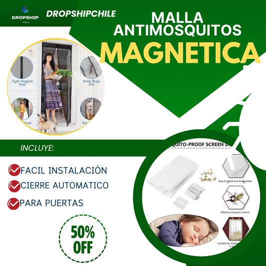 Malla Anti Mosquito magnetica