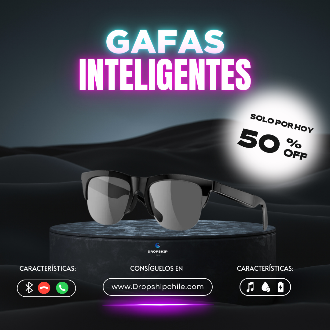 GAFAS CON BLUETOOTH Y LLAMADAS