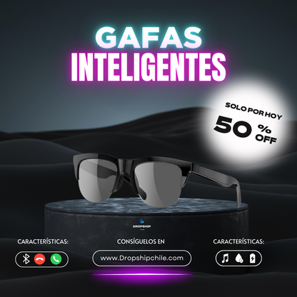 GAFAS CON BLUETOOTH Y LLAMADAS