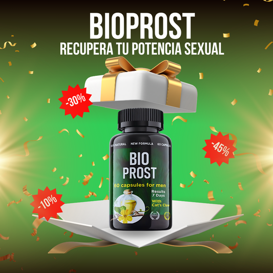 BIO PROST  CAPSULAS BLANDAS 60