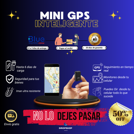 Mini Gps Magnetico Portatil