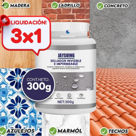 Sellador Impermeable Brocha 300g