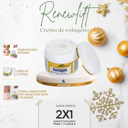 Crema Colageno Blanqueadora facial