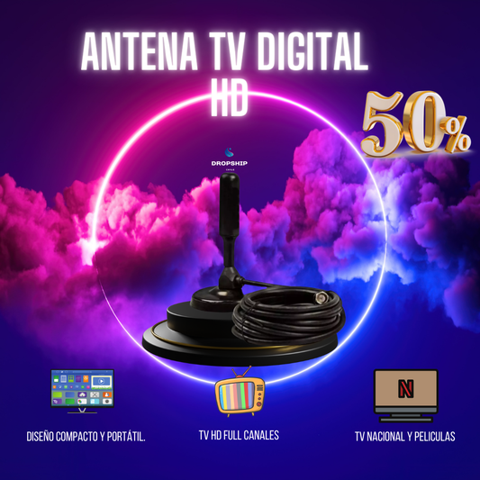 ANTENA TV DIGITAL HD