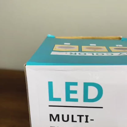 Ventilador de Techo Con Luz + Mando
